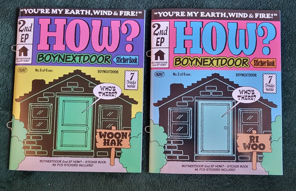 Txt Minisolde 3 : Tomorrow / BND How sticker ver.