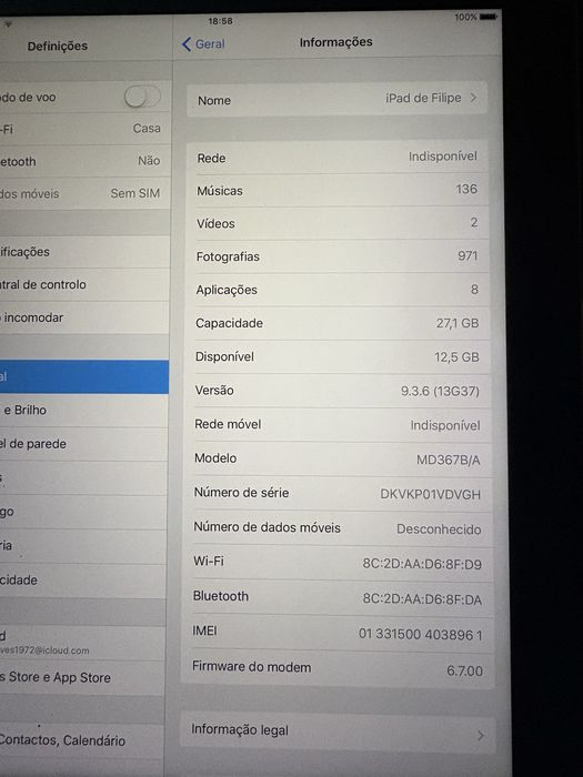 Ipad 3.ª Geração