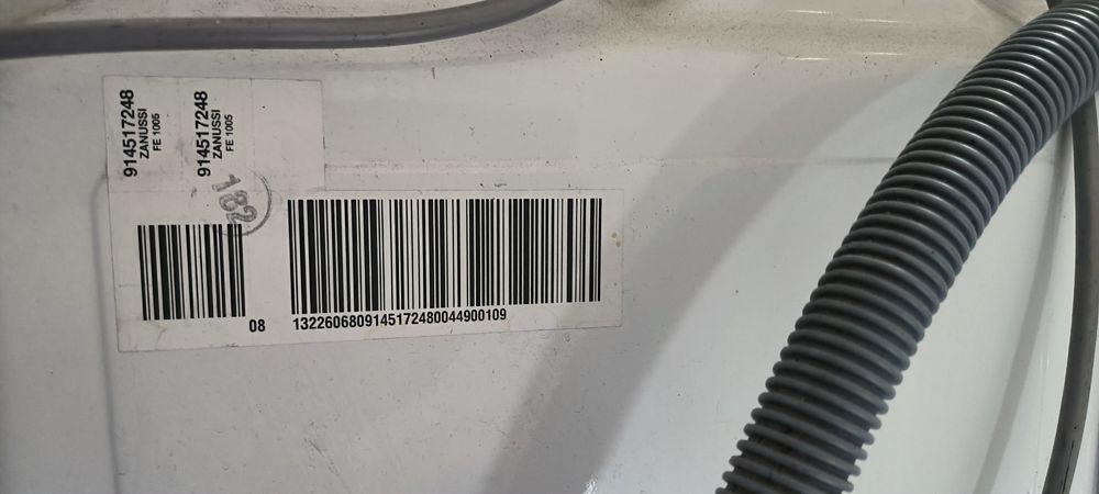 Пральна машина Zanussi FE 1005