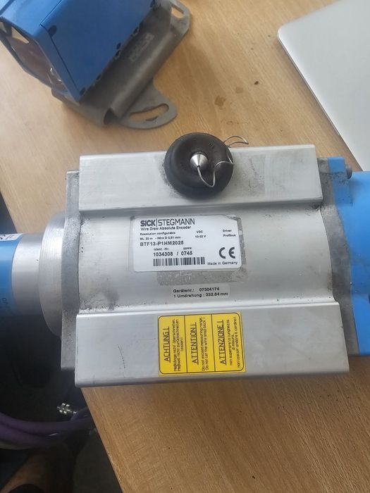 Sick Stegmann BTF13-P1HM2025 +SIC DM komplet do automatyki przemysłowej