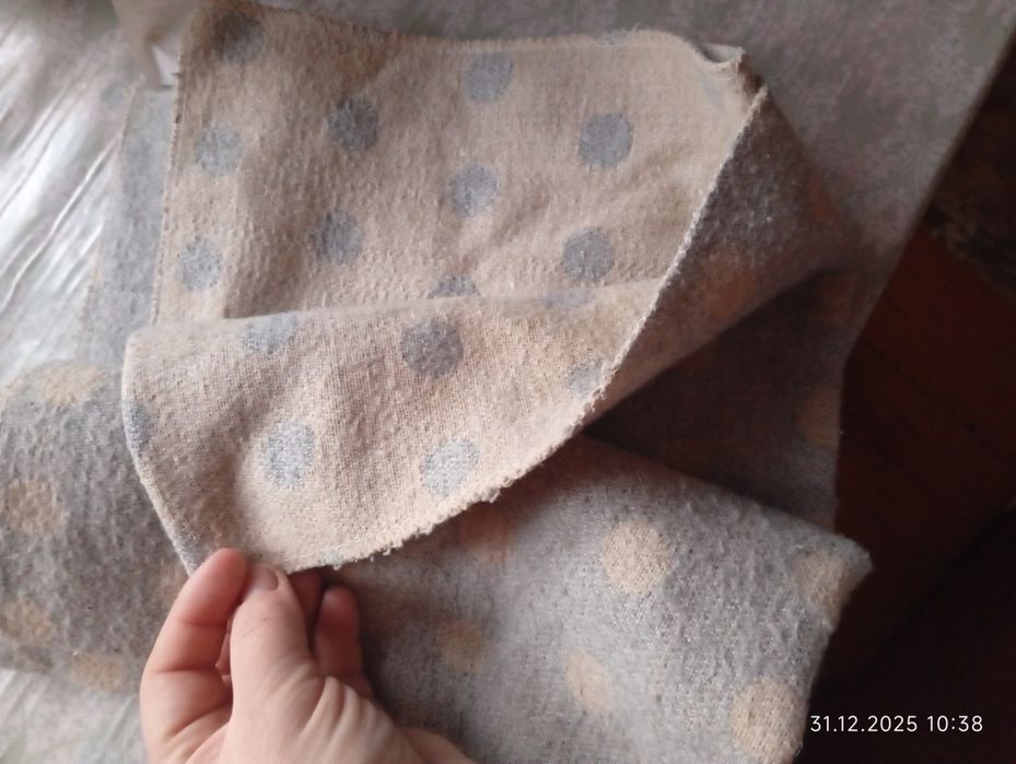 Плед 100% бавовна р. 80х80