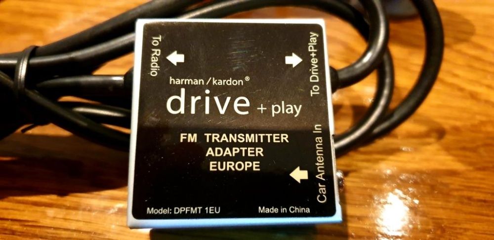 Harman / Kardon HK DP 1US Drive (Como Novo)