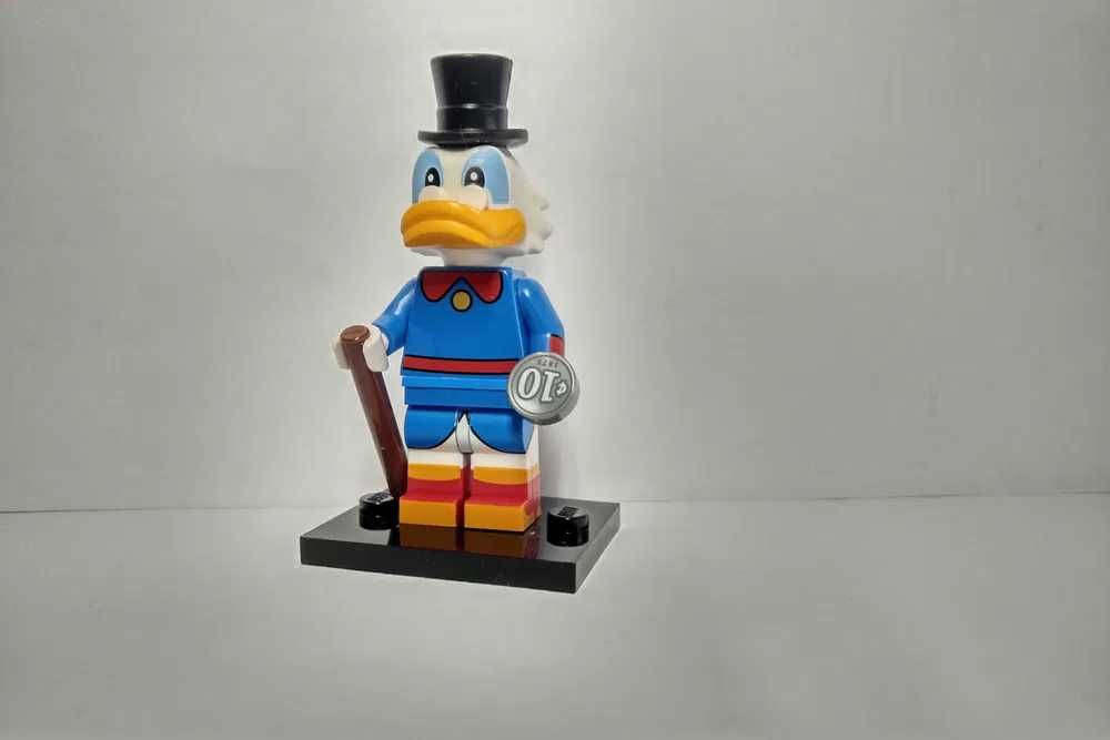Lego 71024 figurka CMF coldis2-6 dis029 Scrooge McDuck Disney Sknerus