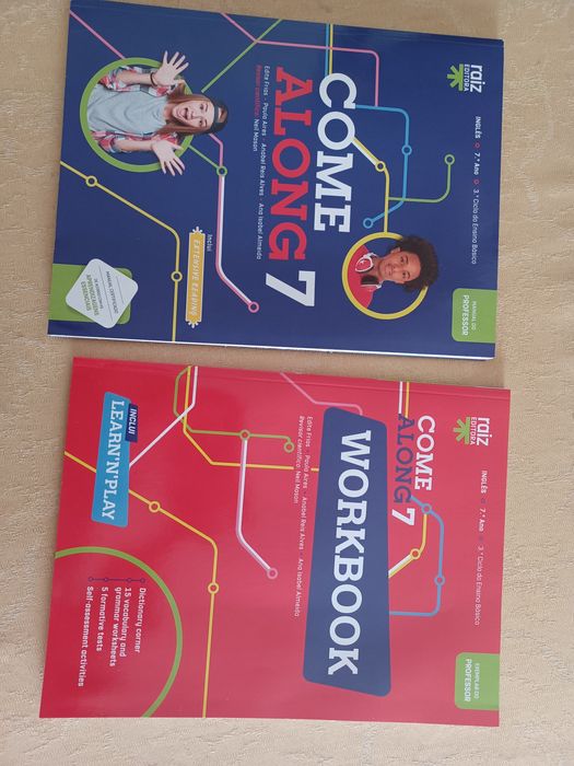 Come along 7 - Inglês - 7.º ano - versão professor