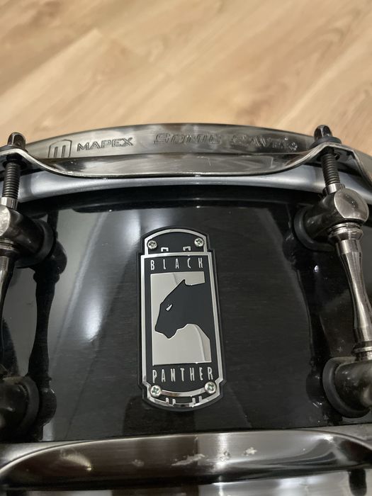 Tarola Mapex 14" x 5" Black Panther Black Widow - Impecável