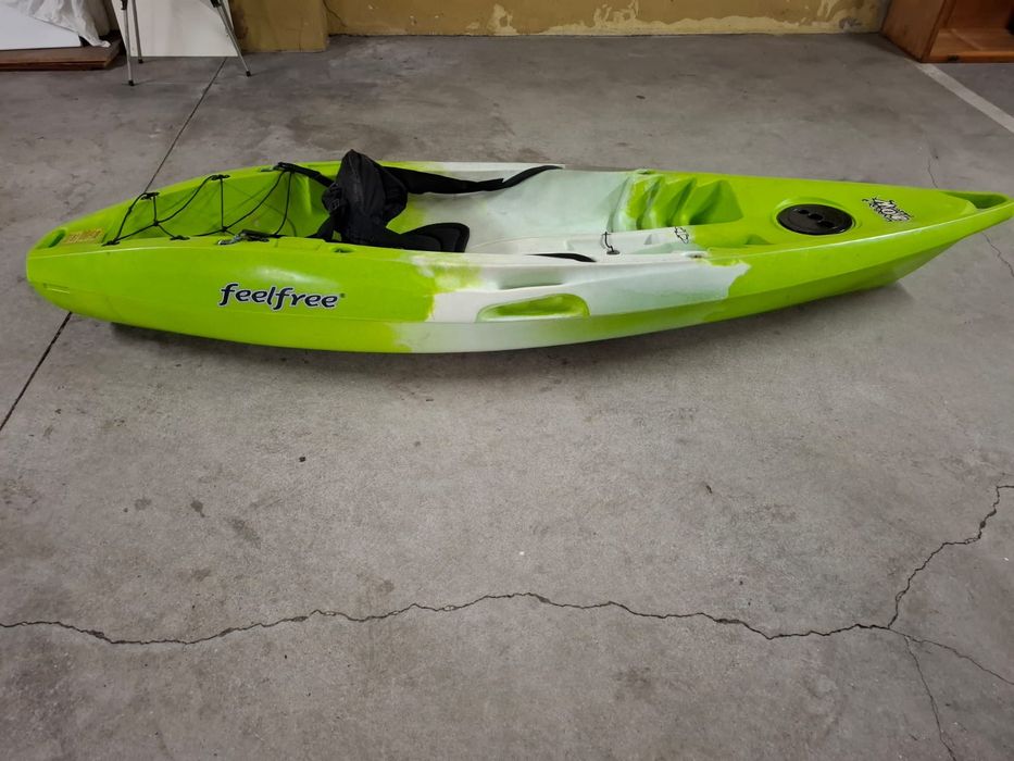 Canoa sidontop como nova