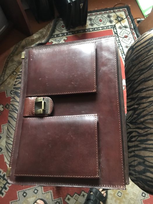 Портфель дипломат архітектора новий шкіра можливий торг