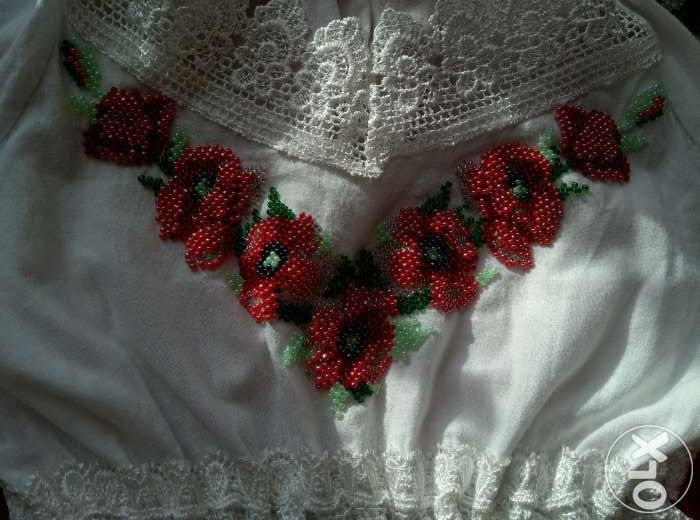 Плаття вишите бісером