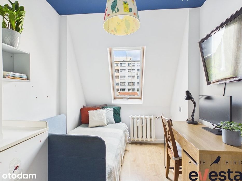 3 pokoje | Huby | Balkon | Pod wynajem