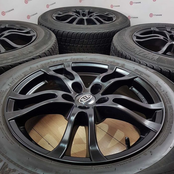 Диски Kia R17 5x114 Soul K5 K3 Optima Mazda 3 6 CX-5 Hyundai Kona Tucson Santa Fe IX20 i30 Honda Accord CR-V