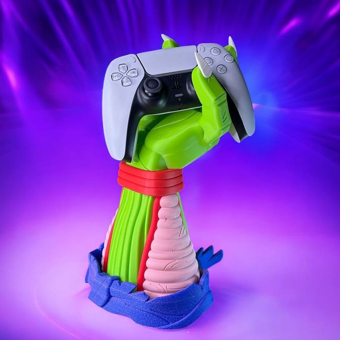 Suporte para Controles PS5/Xbox em Impressão 3D