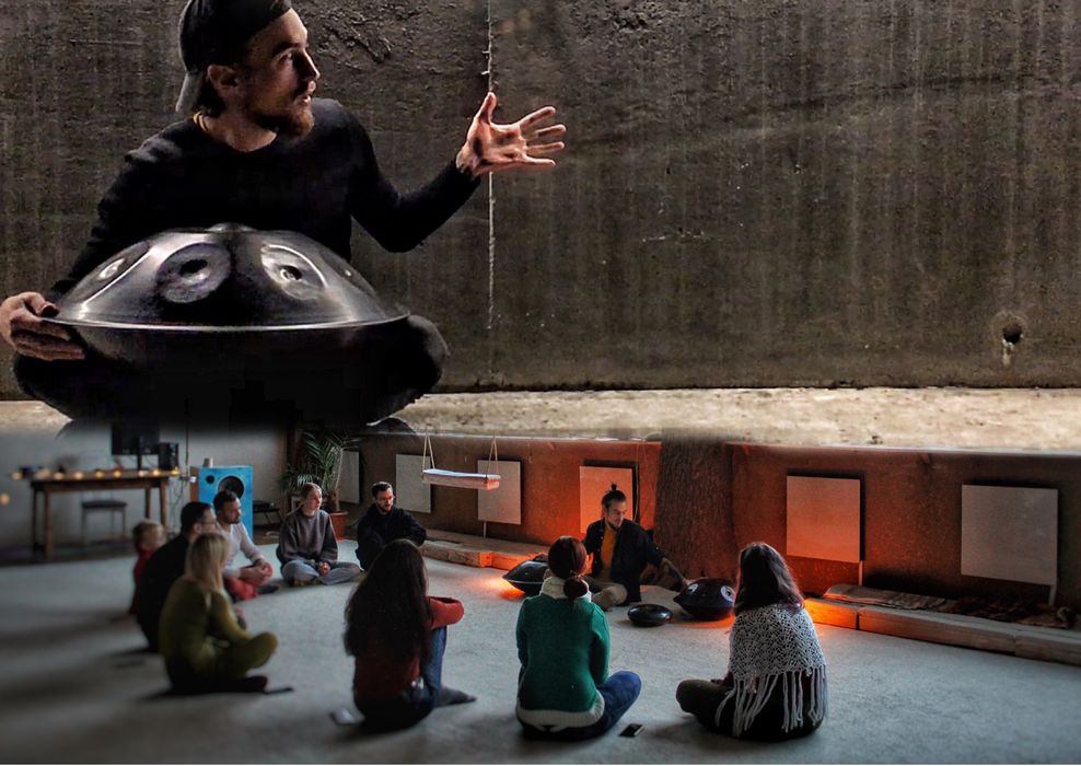 Ханг хэндпан обучение, уроки игры на хэндпане, Handpan, hang dram