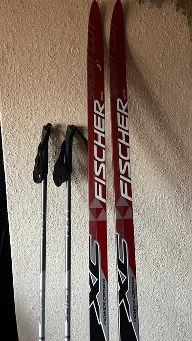 Narty biegowe Fischer XC Power Crown 198 cm