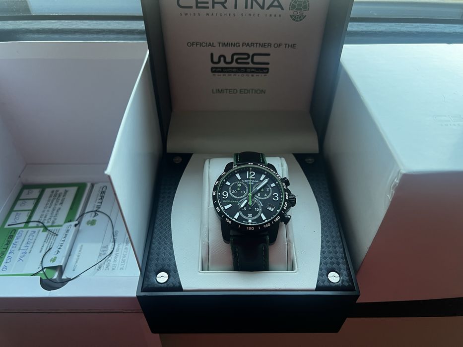 Certina WRC C034.417.36.057.10