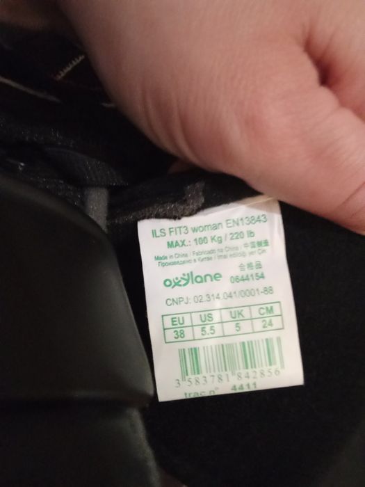 Patins novo oxelo