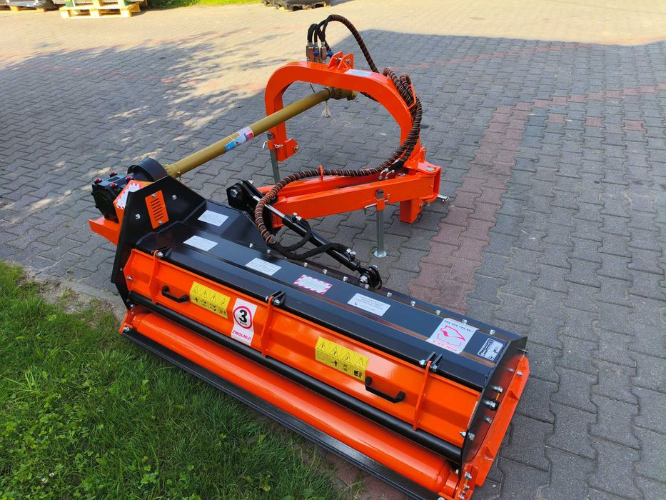 Kosiarka bijakowa tylno boczna ORKAN KTBL 180 WOM gratis