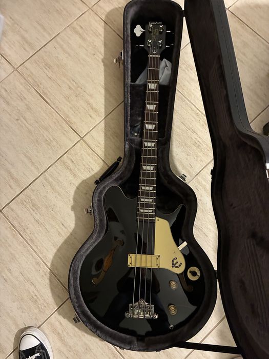 Baixo epiphone Jack Casady