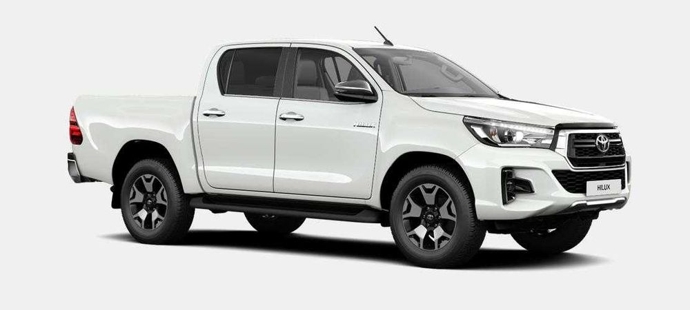 Комплект пневмопідвіски Toyota Hilux на задню вісь