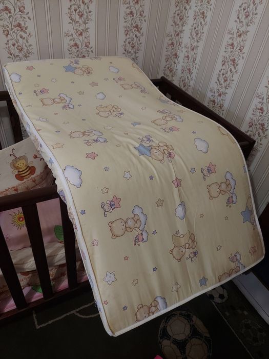 Кроватка дитяча ТМ Верес.