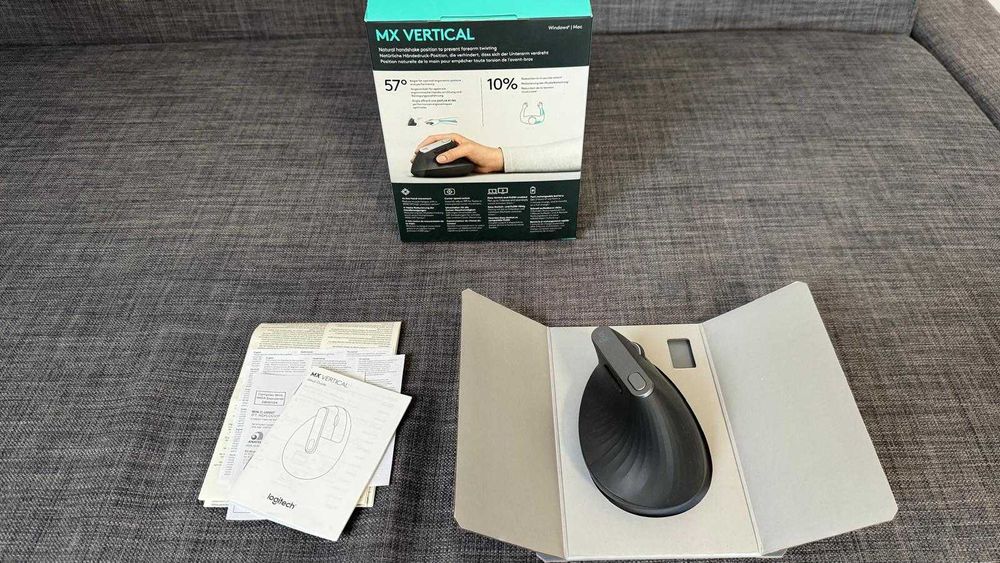 Logitech MX Vertical
