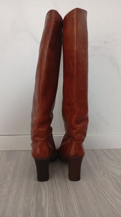 Bota Danièle Kimmel Paris – Couro Legítimo –