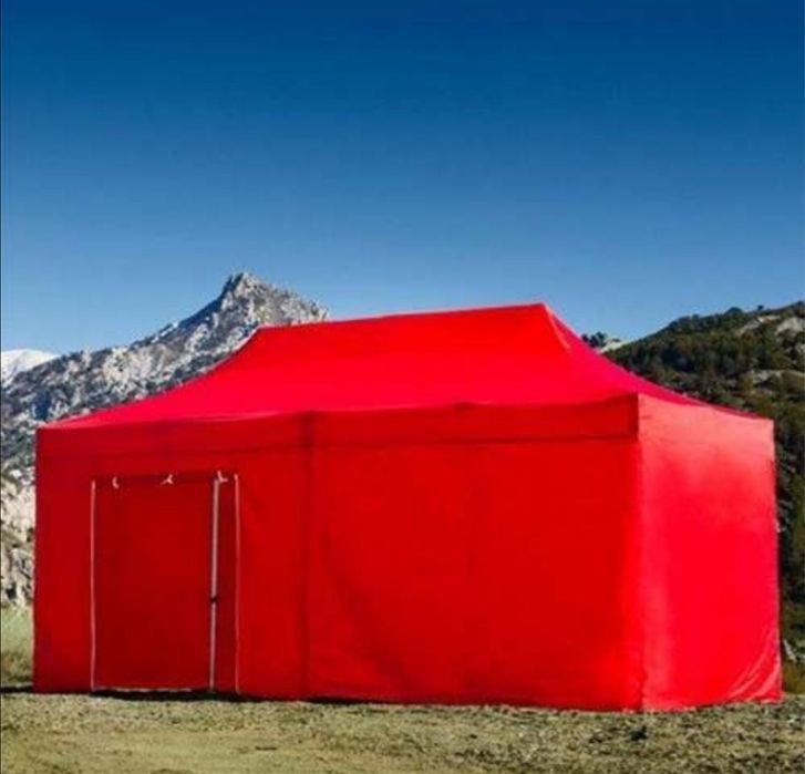 Tendas 3x6 com laterais - Várias Cores