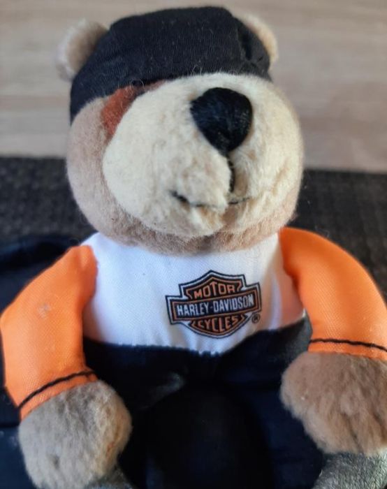Іграшка Ведмедик Harley Davidson