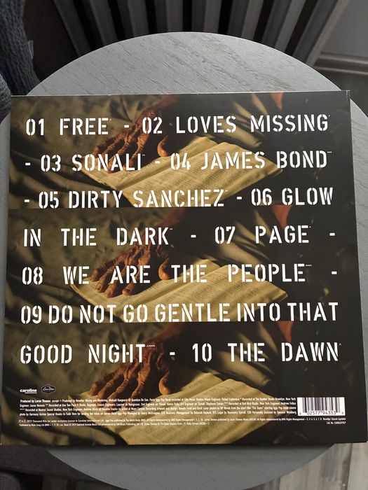 Iggy Pop - Free winyl