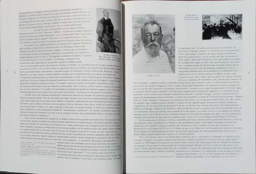 Livro "Paisaje y Figura del 98" (espanhol)