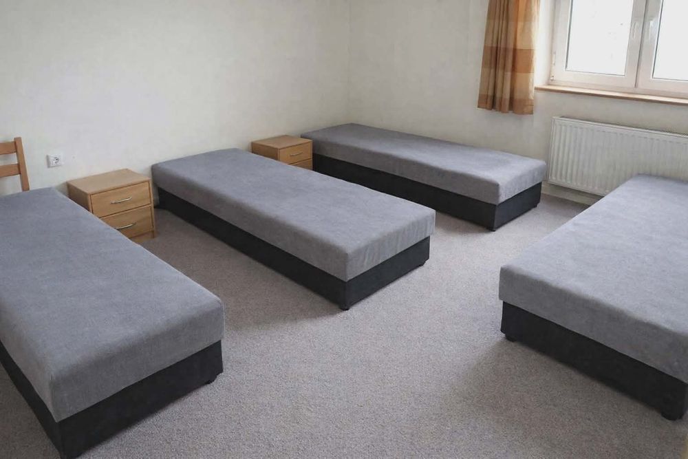 Łóżko Hotelowe Dla Pracowników Pensjonatów NOWE PRODUCENT