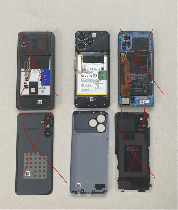 Смартфон на запчастин ( Редмі ,POCO,Samsung)