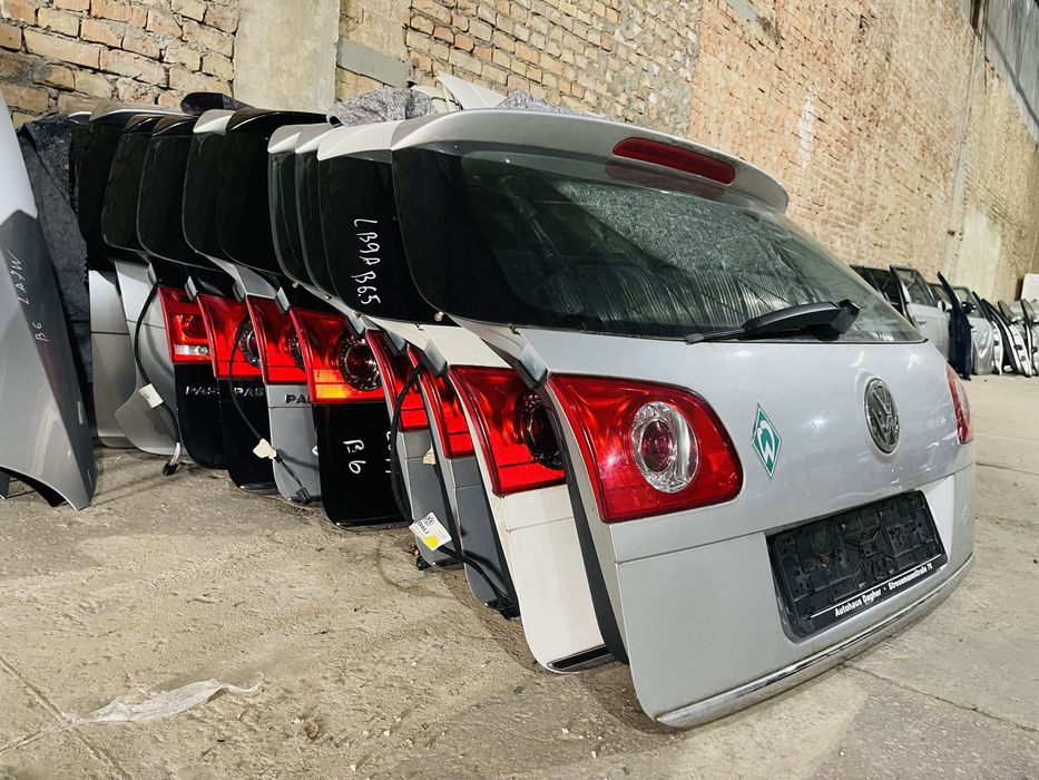 Ляда пассат Б6 кришка багажника Passat b6 задняя дверь Фольцваген