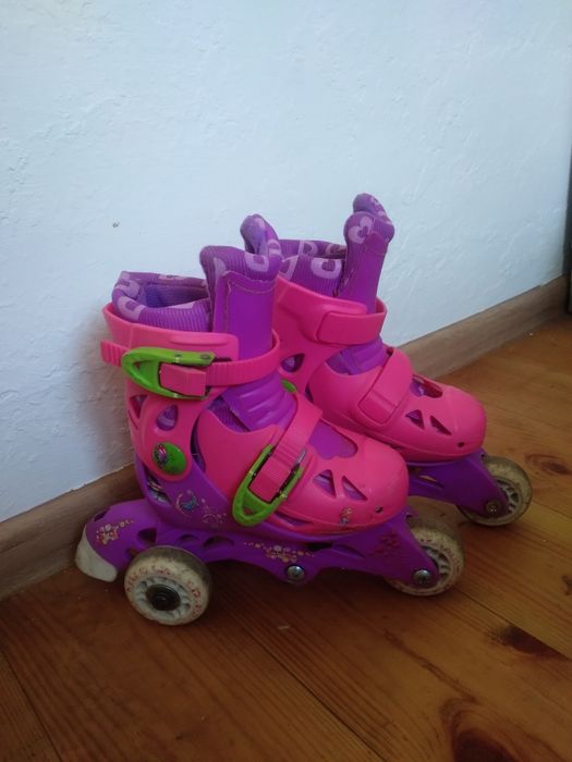 Роликові ковзани 25-28 для маленької принцеси