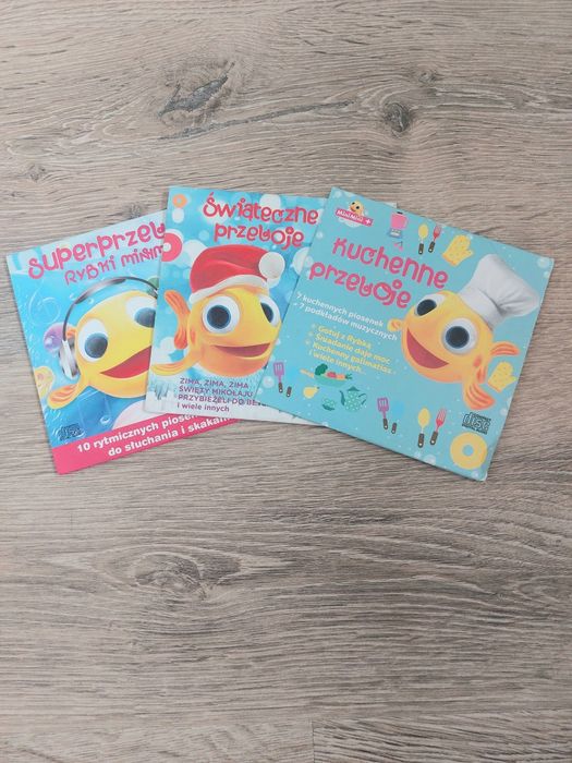 Płyty rybki minimini DVD