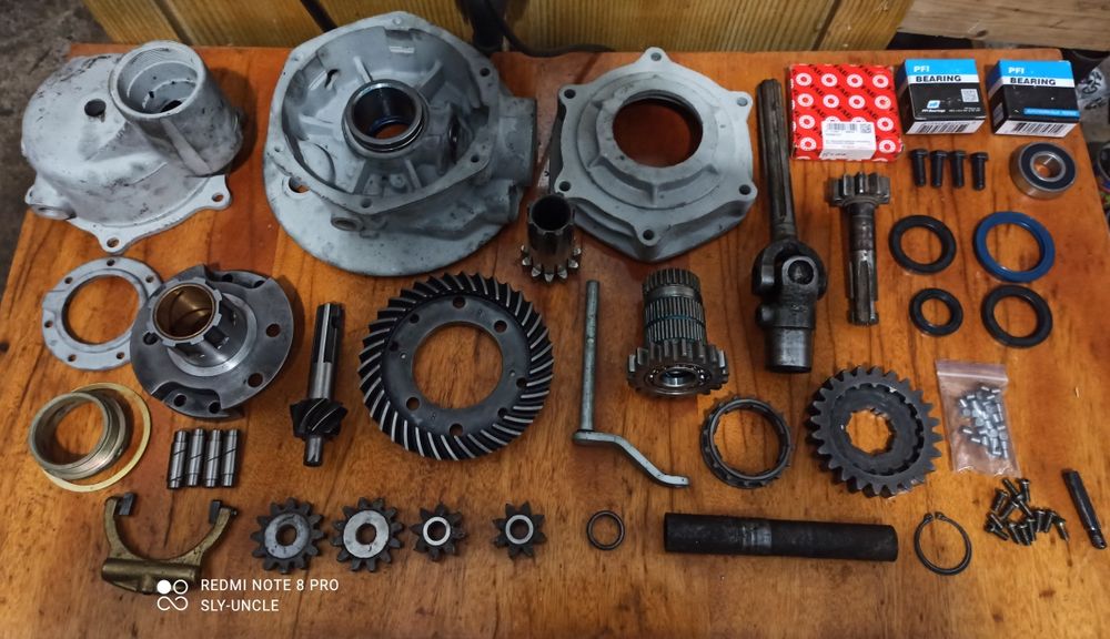 МВ-750, установка блокування.