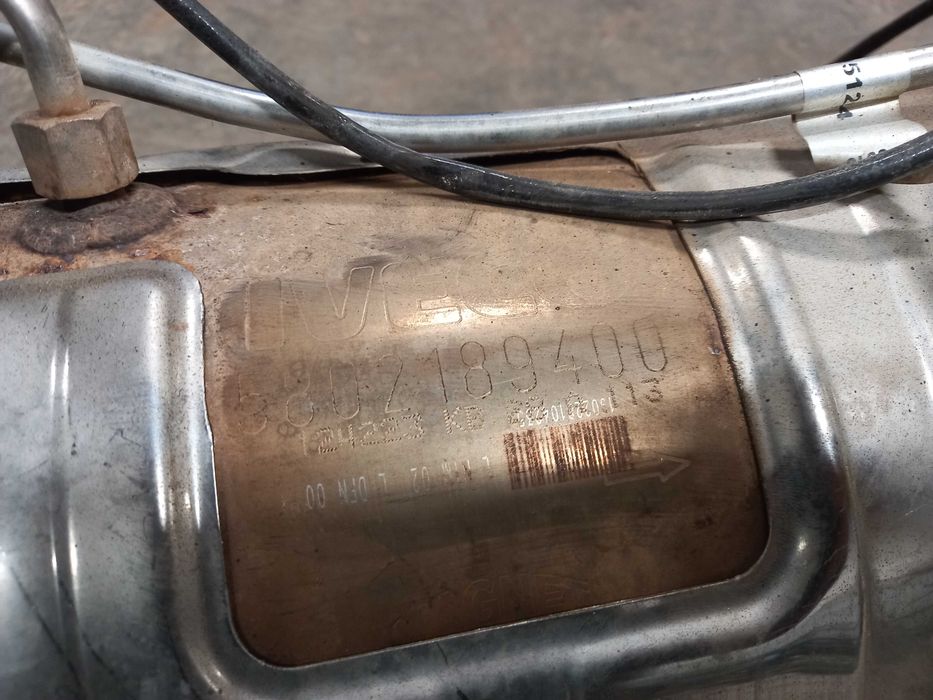 Iveco Daily 2.3 euro6 adblu Filtr cząstek stałych Dpf IGŁA