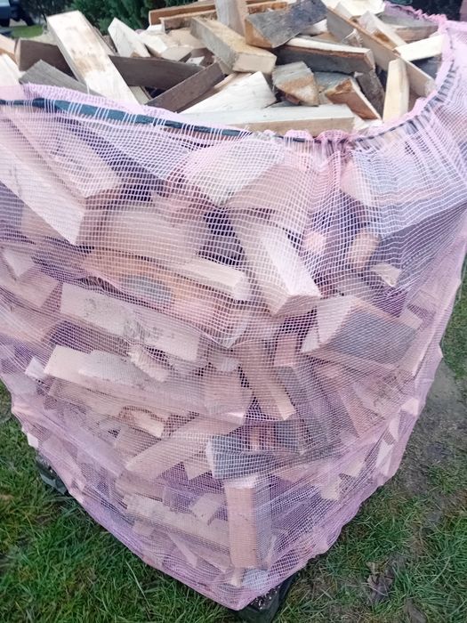 drewno opałowe gotowe pocięte mieszane liściaste iglaste  Transport