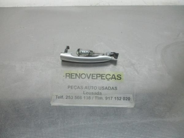 Puxador porta frente esquerda RENAULT Clio III (BR0/1, CR0/1)