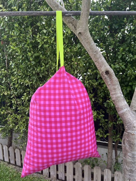 Almofada/puff de praia e jardim