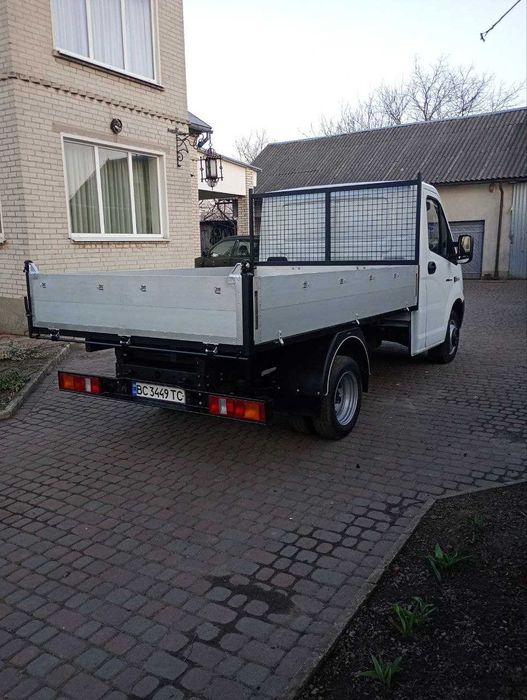 Газель Некст дизель самоскид