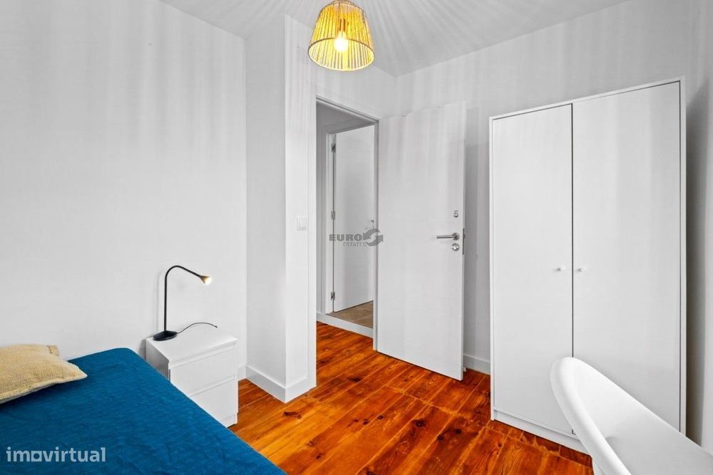 Quartos para Estudantes junto ao Jardim do Campo de Santana