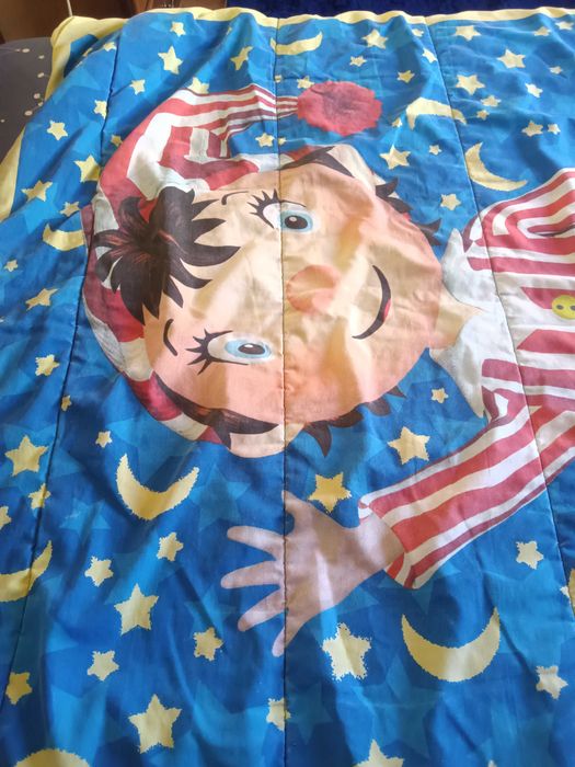 Edredon cama de criança