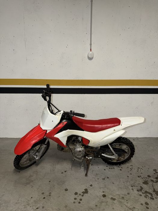 Honda Crf 110 de 2017