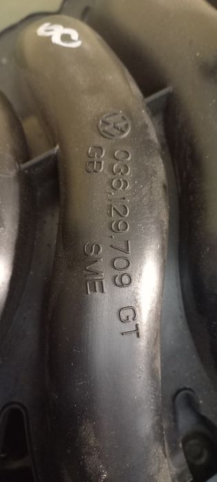 Kolektor wtryski przepustnica 1.4 16v skoda VW seat