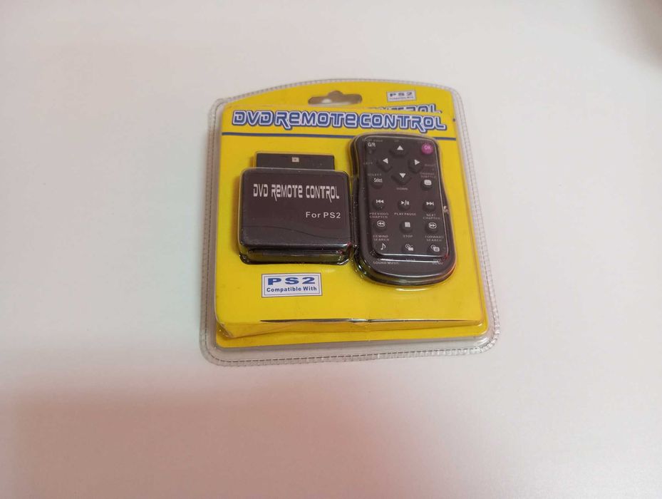 DVD CD Remote Control for Sony Playstation 2 PS2 game consoles NOVO