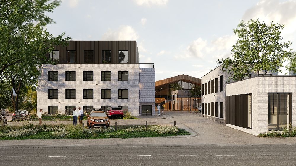 Офісно-складський комплекс 1300 м², можливість розширення до 2000 м²