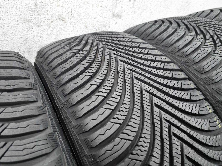 215/55/17 94V Michelin Alpin 5 AO KOMPLET MONTAŻ WYSYŁKA K-lin