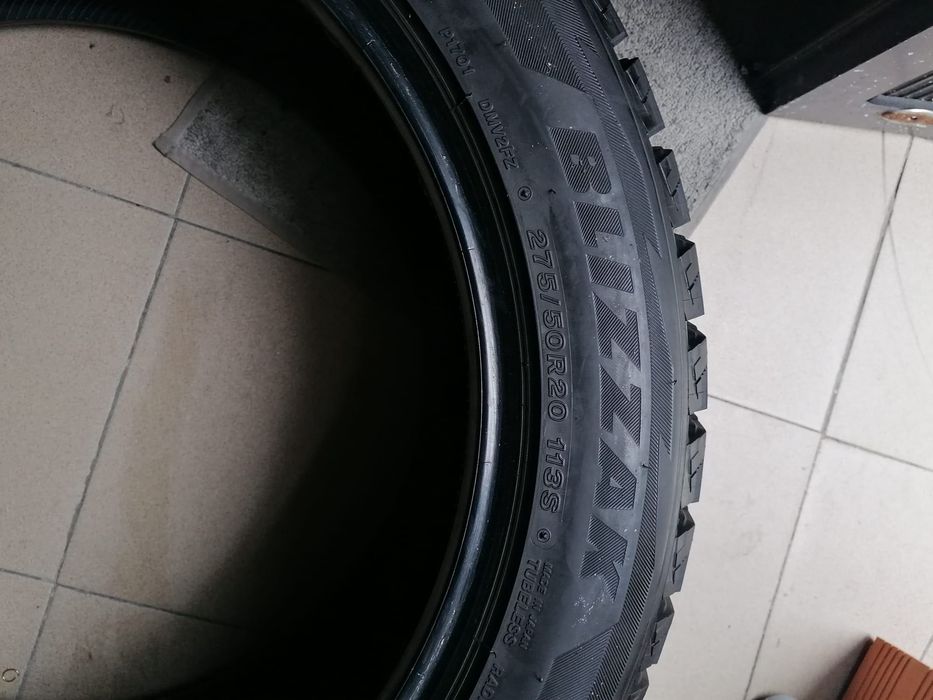 4 Pneus Bridgestone