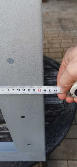 Boks (klatka, wędzarnia) ramiak metalowy malowany proszkowo
