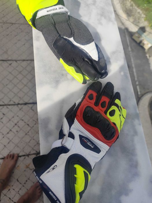 Luvas  alpinestars tech One vision